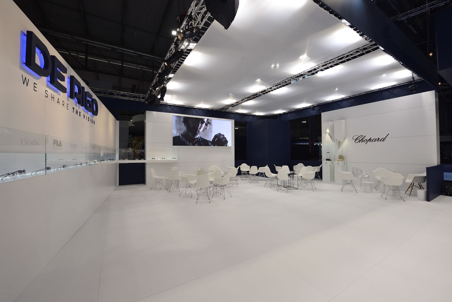 Stand De Rigo Vision, Milano 2019