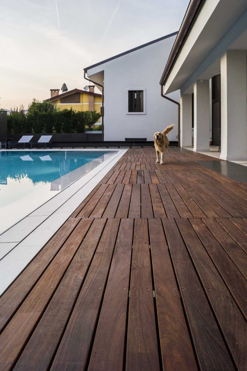 Bordo piscina casa privata Citadella