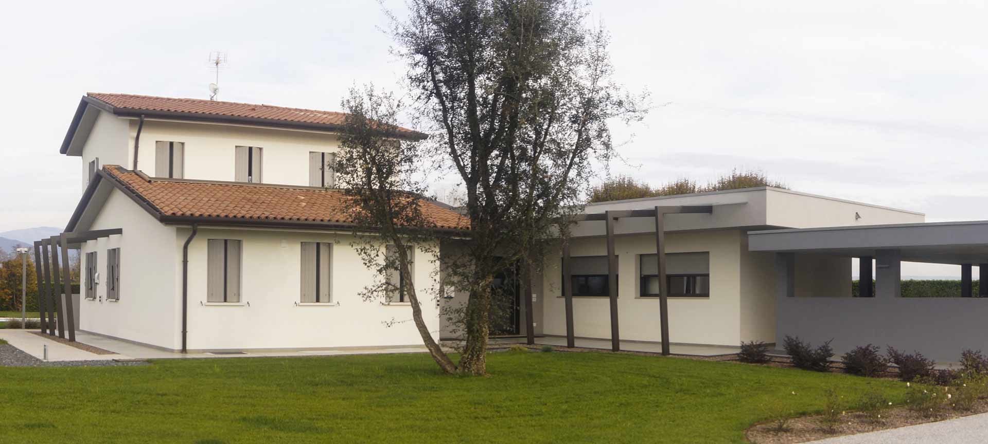 Esterno casa Asolo