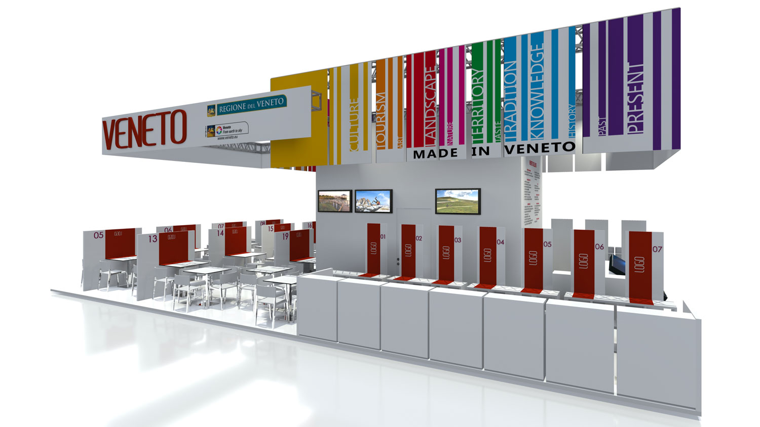 Render stand WTM, Londra 2016