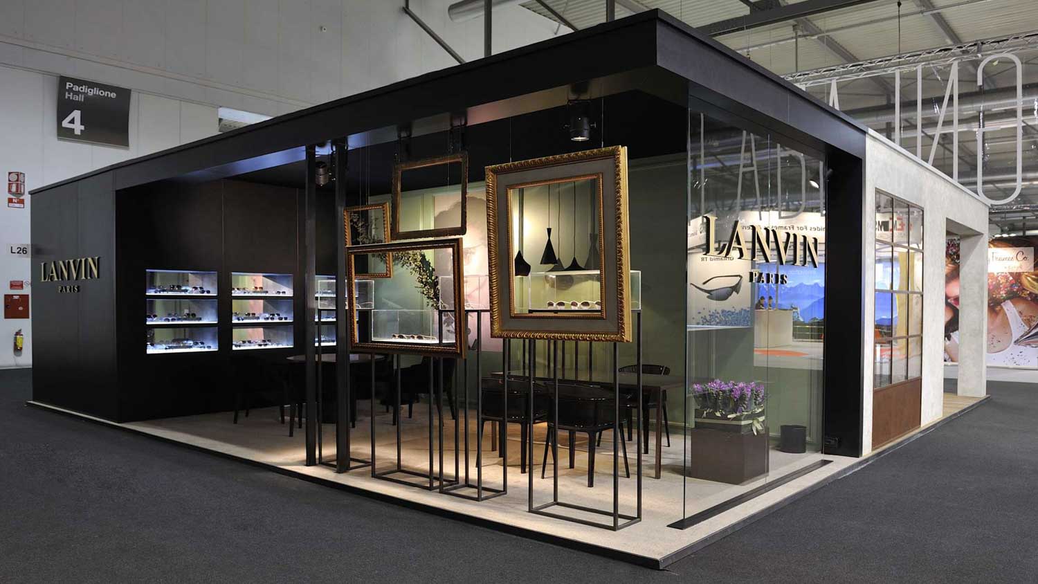 Stand fieristico per Lanvin, Mido 2015