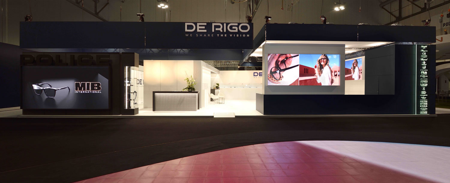 Stand De Rigo Vision, Milano 2019