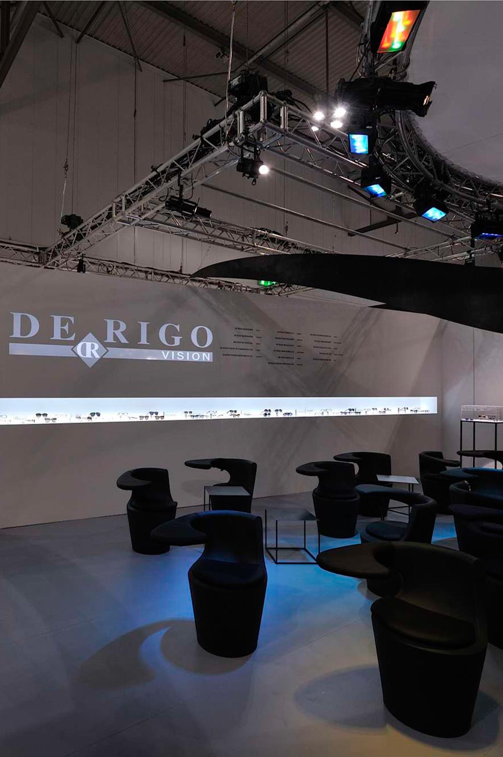 Stand De Rigo per Mido 2015, Milano