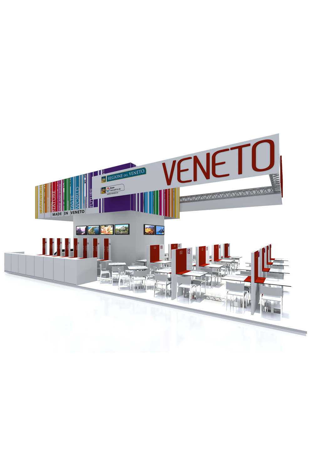 Render stand WTM, Londra 2016