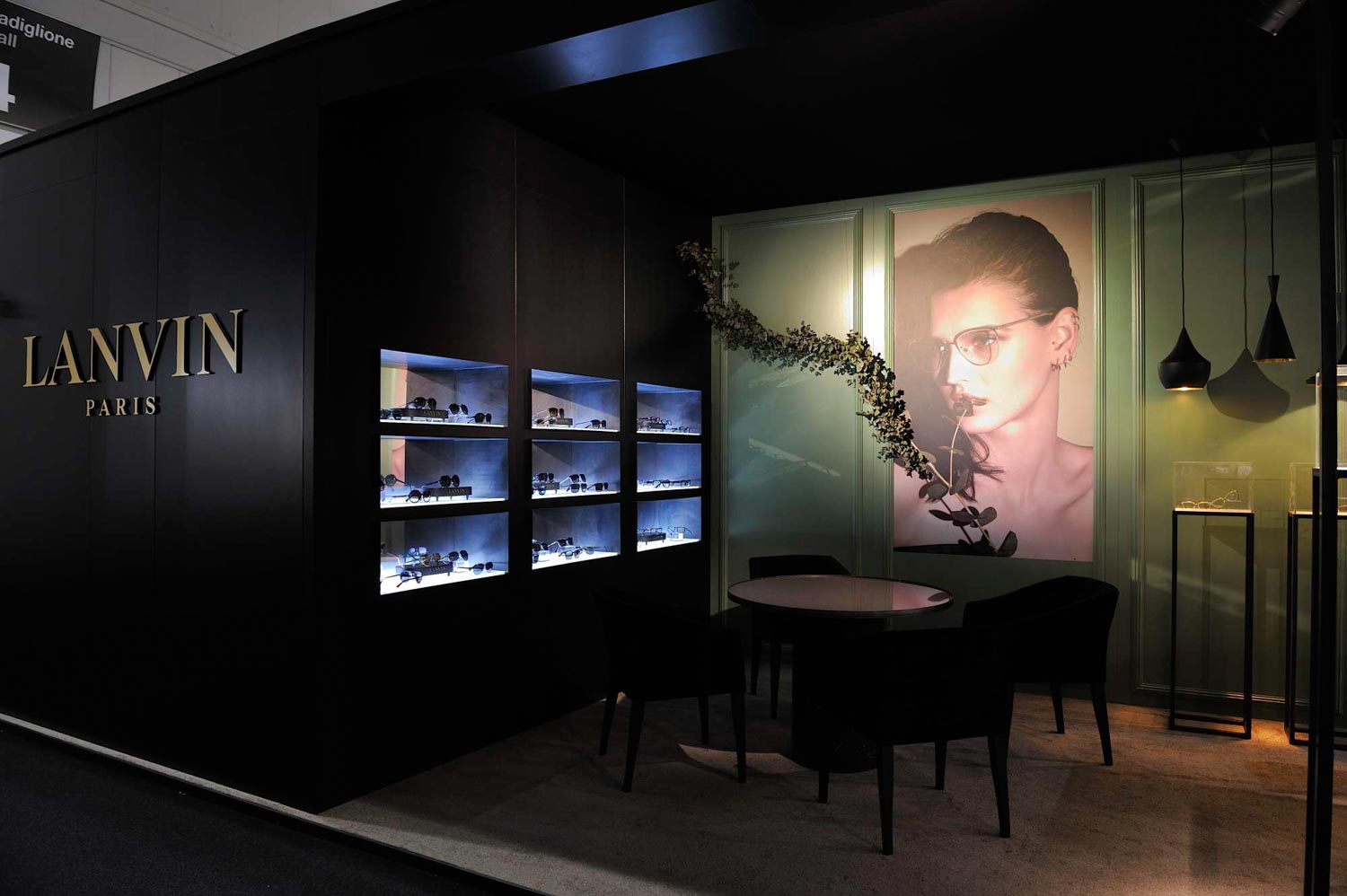 Stand fieristico per Lanvin, Mido 2015