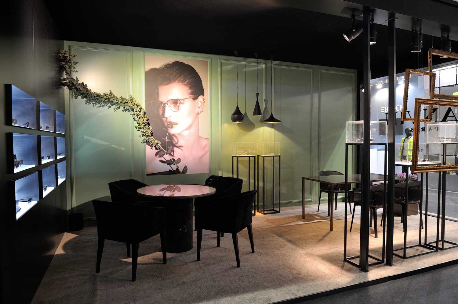 Stand fieristico per Lanvin, Mido 2015